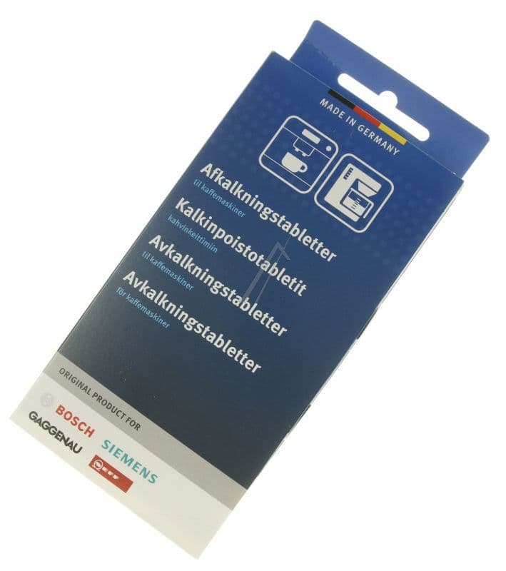 00312002 Afkalkningstabletter Til Kaffemaskiner, 3-Pak